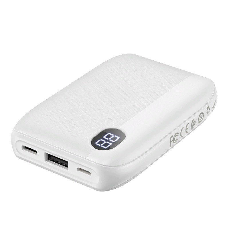 Аккумулятор внешний универсальный Hoco J53 10000 mAh Exceptional mobile power bank (2USB:5V-2.0A Max) Белый