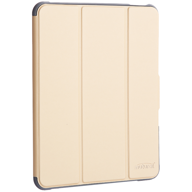 Чехол-подставка Mutural Folio Case Elegant series для iPad Pro (11") 2020г. кожаный (MT-P-010504) Золотой