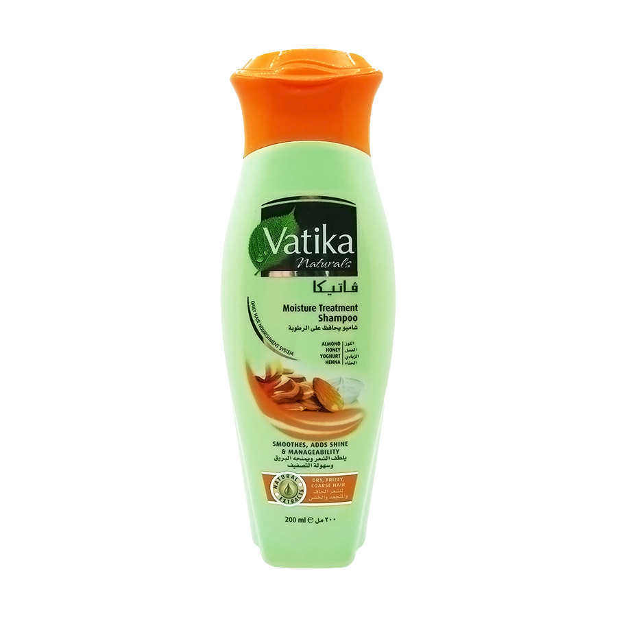 Увлажняющий шампунь для волос (shampoo) Vatika | Ватика 200мл