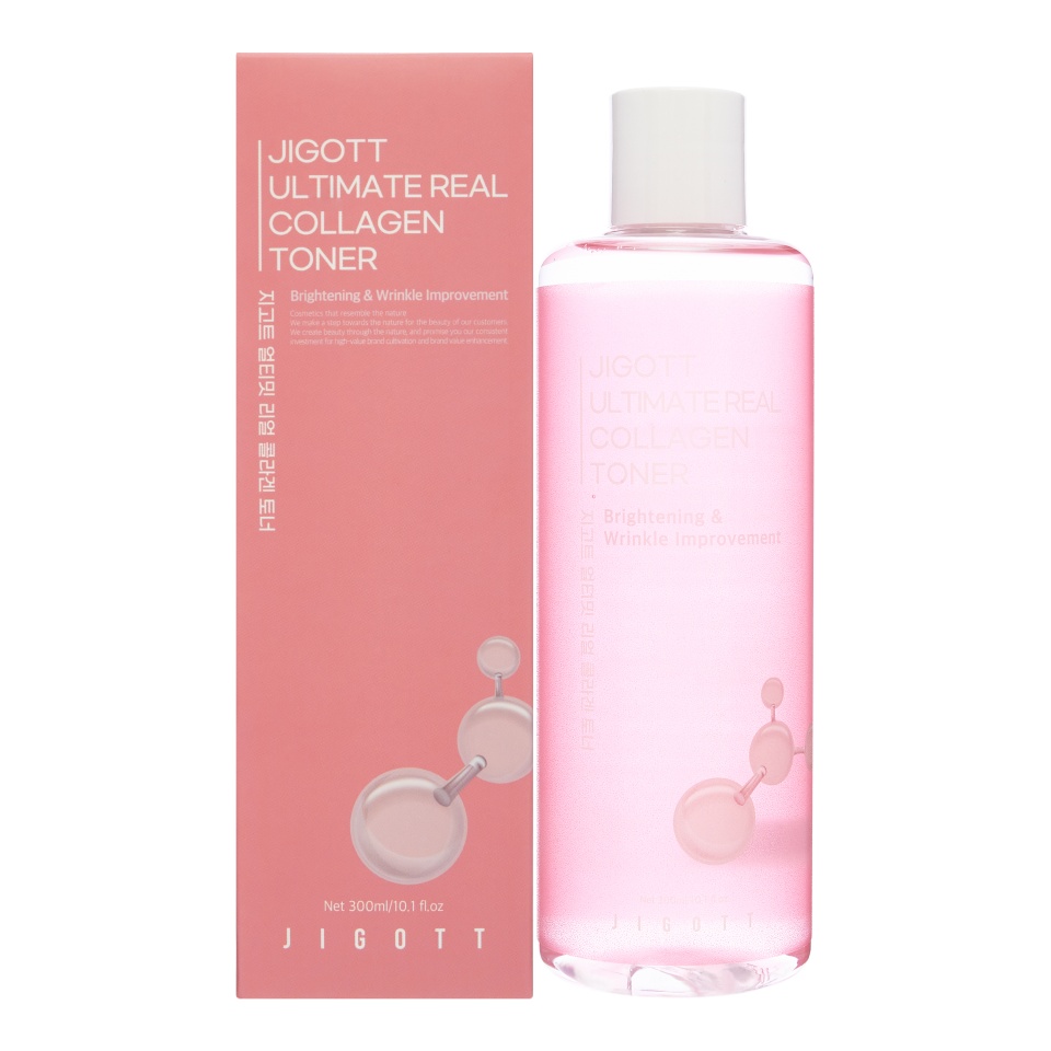 JIGOTT Ultimate Real Collagen Toner Тонер для лица с коллагеном