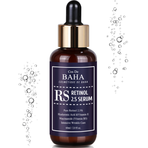 Cos De BAHA Сыворотка омолаживающая с ретинолом - Retinol 2.5 serum (RS), 60мл