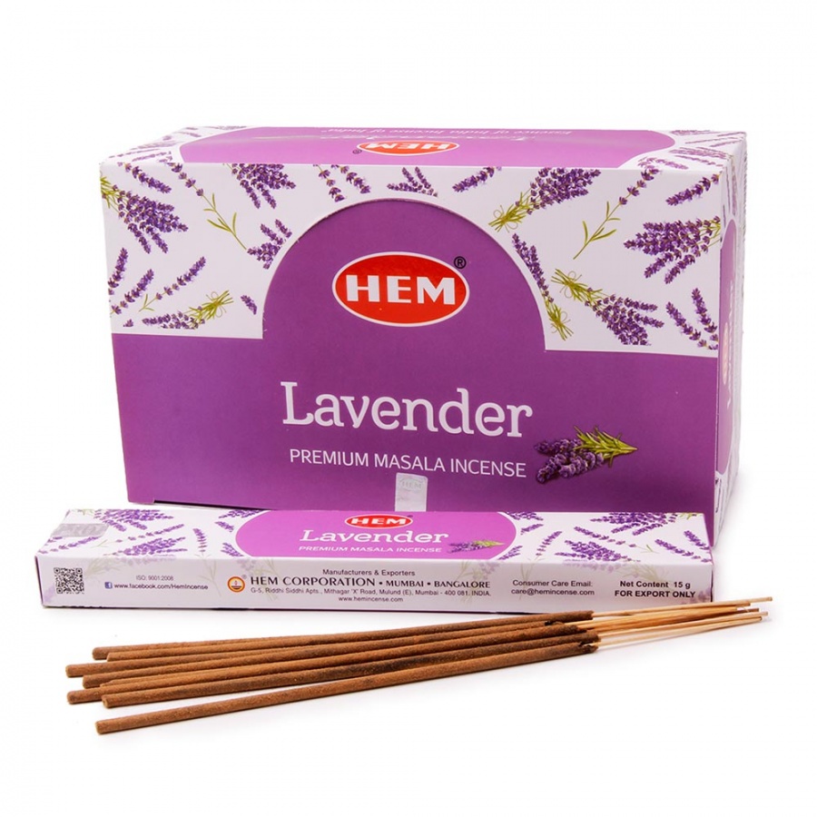 HEM Masala Lavender Благовоние Масала Лаванда 33г