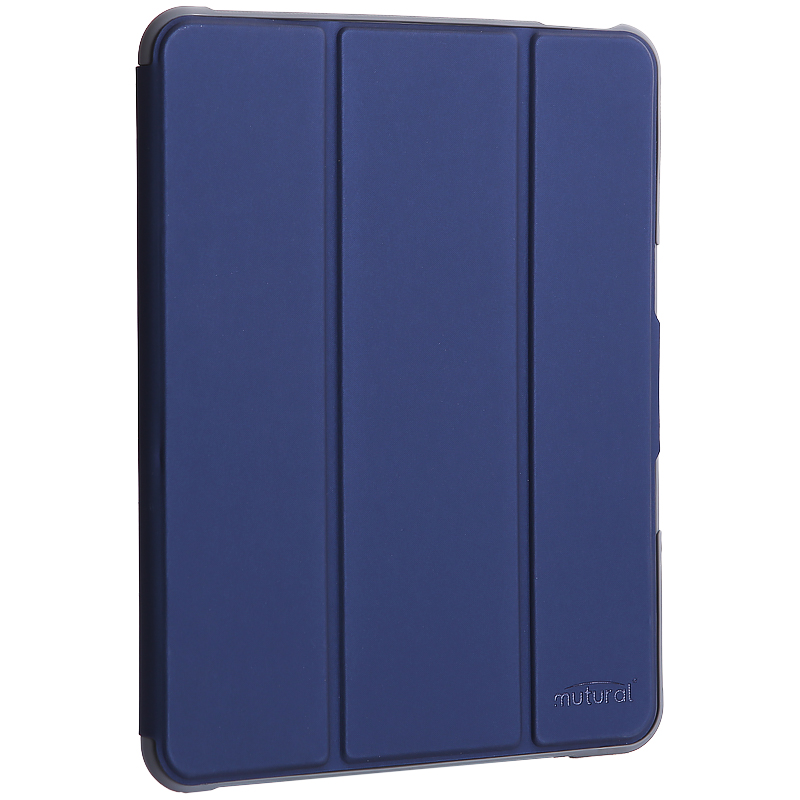 Чехол-подставка Mutural Folio Case Elegant series для iPad Pro (11") 2020г. кожаный (MT-P-010504) Синий