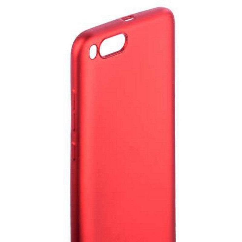 Чехол-накладка силиконовый J-case Delicate Series Matt 0.5mm для Xiaomi Mi6 (5.15") Красный