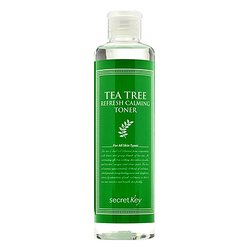 secret Key TEA TREE REFRESH CALMING TONER Успокаивающий тонер для лица с экстрактом чайного дерева