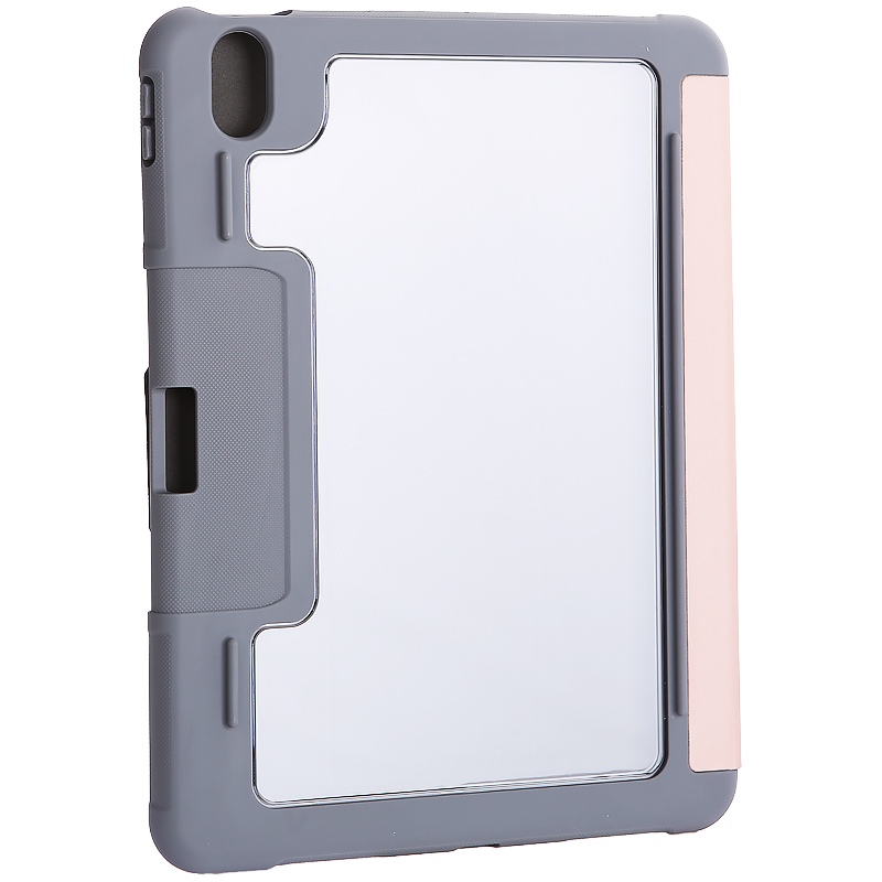 Чехол-подставка Mutural Folio Case Elegant series для iPad Air (10.9") 2020г. кожаный (MT-P-010504) Розовое золото