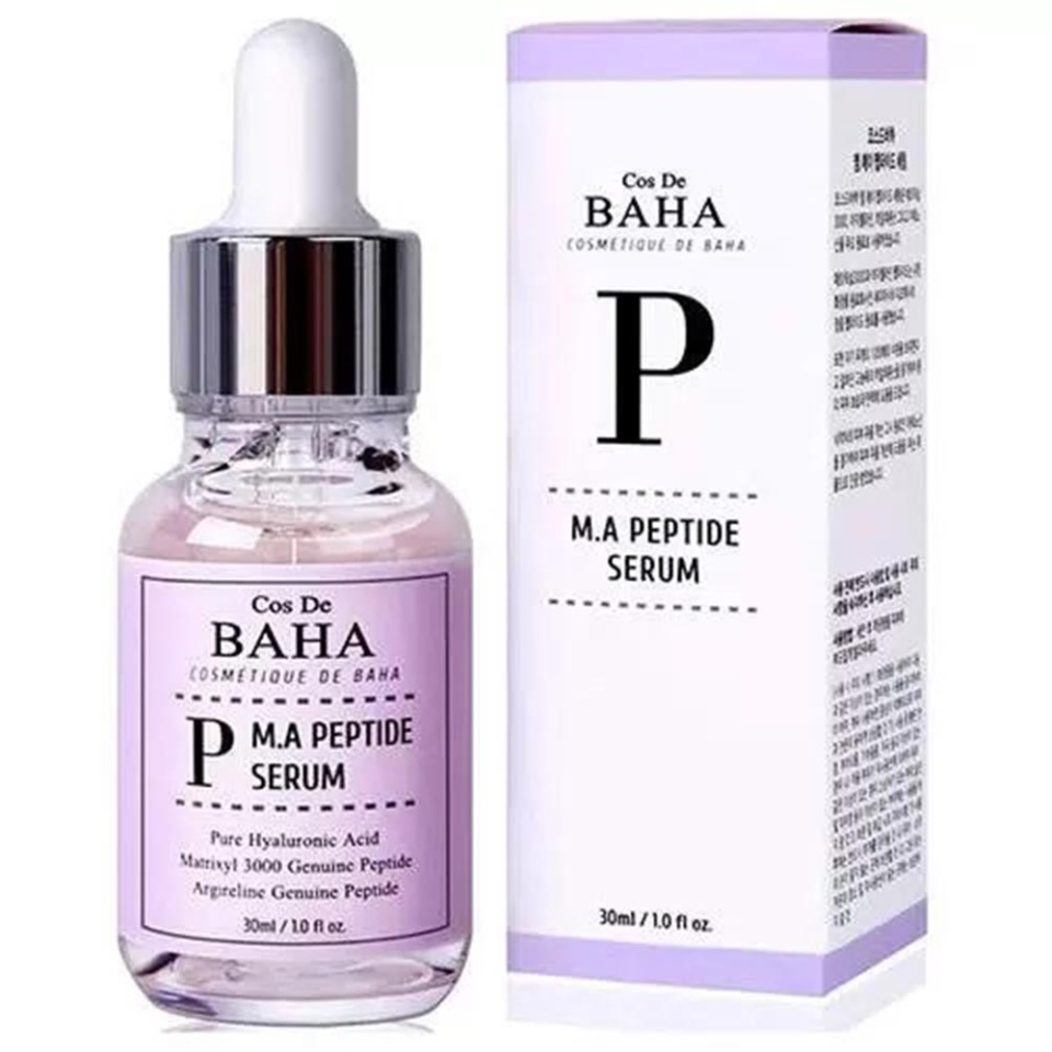 Cos De BAHA EGF Peptide Serum Антивозрастная сыворотка для лица с EGF пептидами 30мл