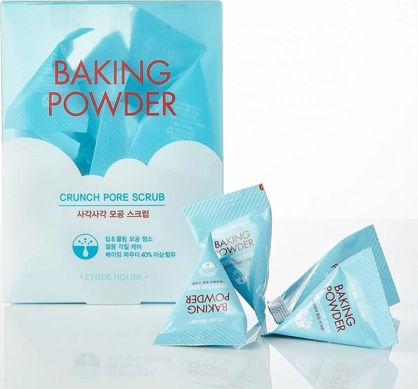 ETUDE HOUSE Baking Powder Crunch Pore Scrub Скраб для лица 24 шт по 7 г