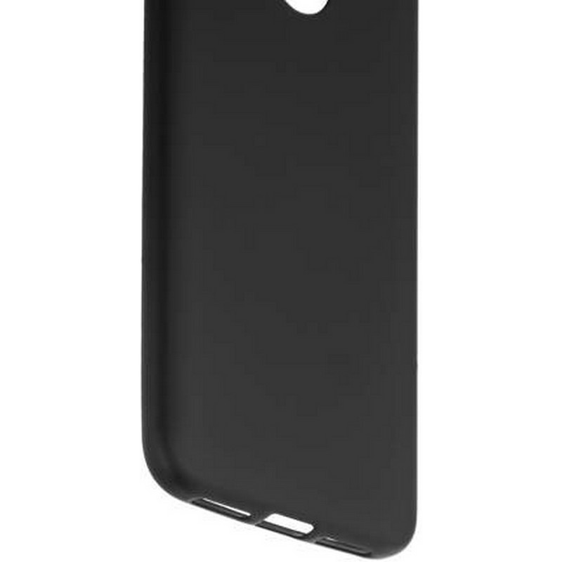 Чехол-накладка силиконовый J-case Delicate Series Matt 0.5mm для Xiaomi Redmi 4X Черный