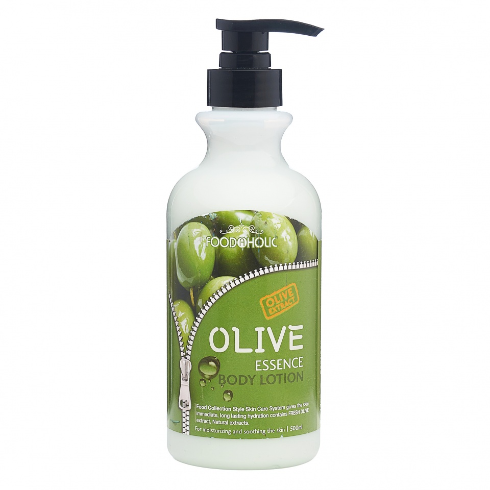 FOODAHOLIC ESSENCE BODY LOTION #OLIVE Лосьон для тела с экстрактом оливы