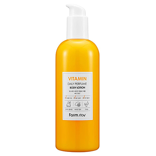 FarmStay Vitamin Daily Perfume Body Lotion Парфюмированный лосьон для тела с витаминами