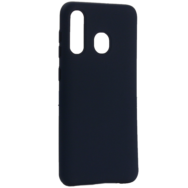 Чехол-накладка силиконовый BoraSCO Hard Case для Samsung Galaxy A30/ A20 (A305/A205) синий