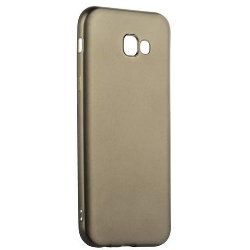 Чехол-накладка силиконовый J-case Delicate Series Matt 0.5mm для Samsung Galaxy A7 (2017) Графитовый