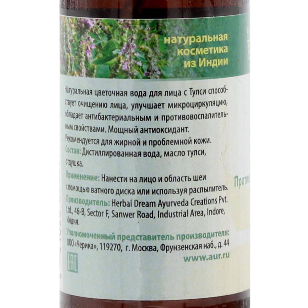 Цветочная вода для лица "Тулси" Aasha Herbals 100 мл