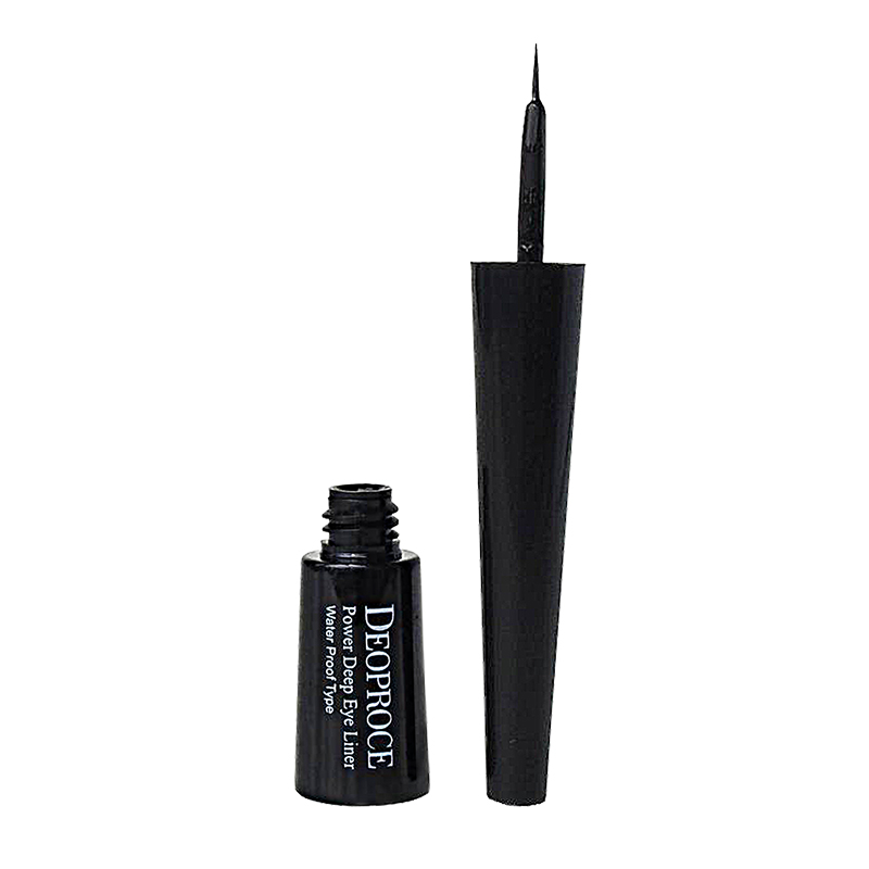 DEOPROCE POWER DEEP EYELINER Водостойкая подводка для глаз