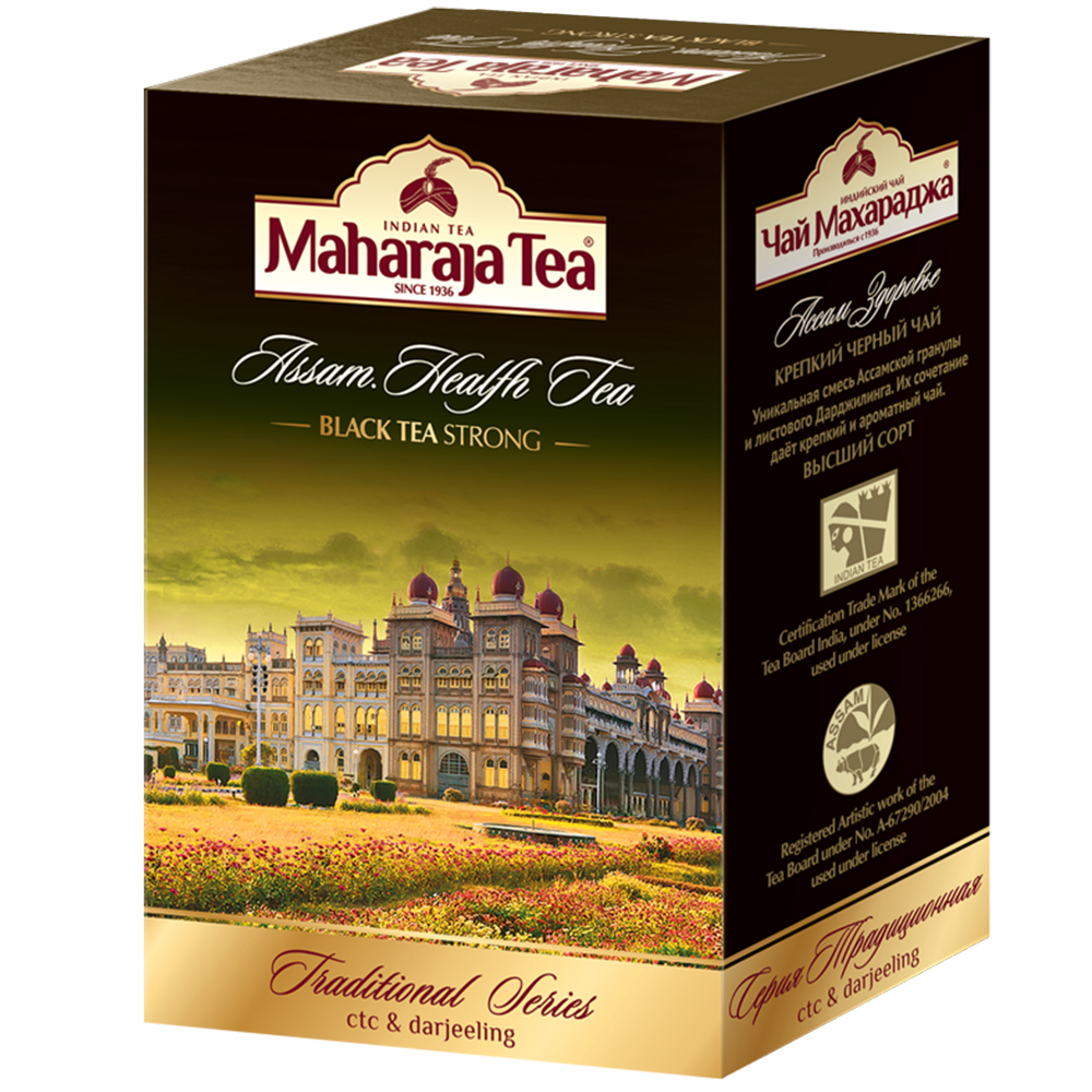 Чай байховый купить. Махараджа чай листовой. Чай Махараджа 100г. Чай Махараджа Ассам черный байховый "средний лист" FBOP, Maharaja 100г. Чай Теа Ассам.