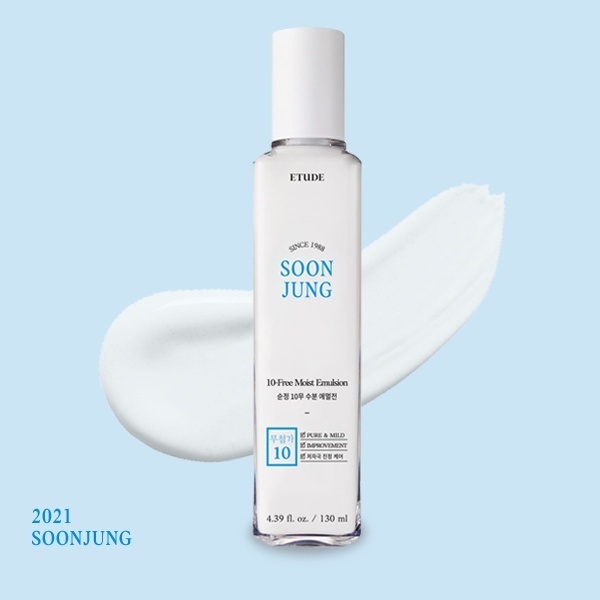 ETUDE HOUSE Soon Jung 10-Free Moist Emulsion Эмульсия для чувствительной кожи