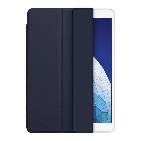 Чехол-подставка Deppa Wallet Onzo Basic для iPad Air (10.5") 2019г. Soft touch 1.0мм (D-88059) Синий