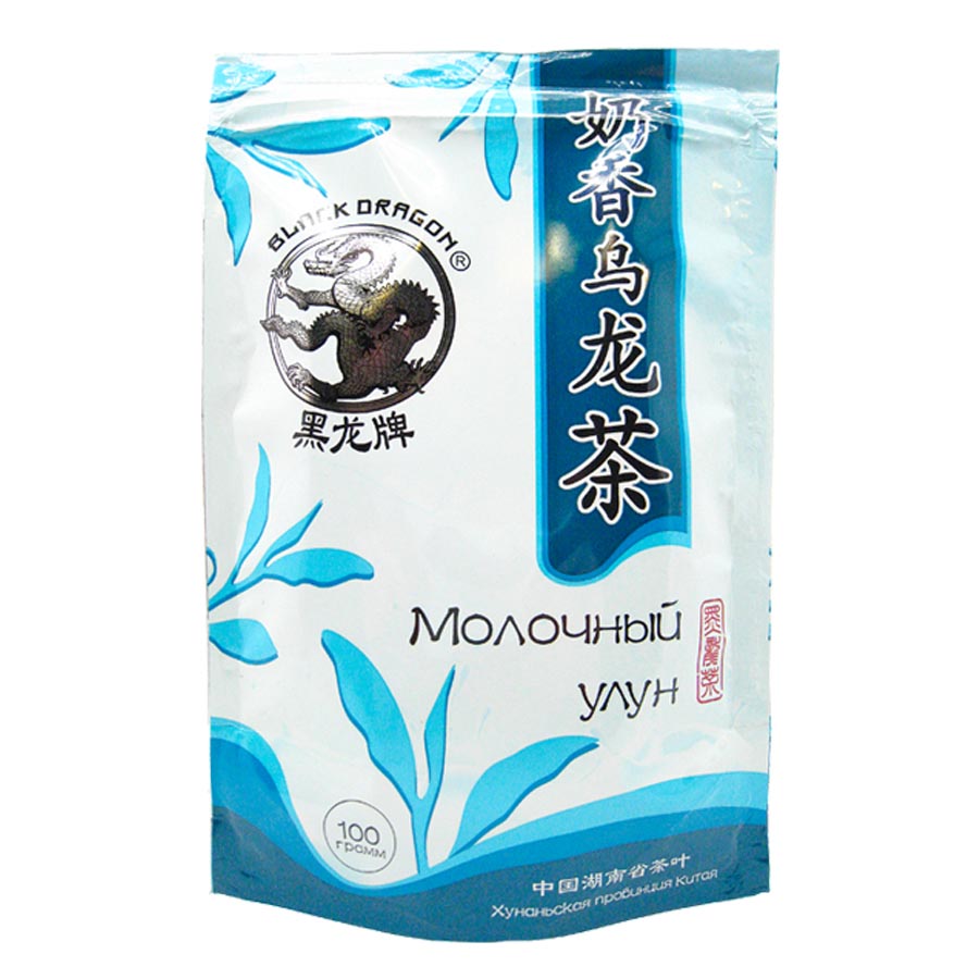 Чай Молочный улун (milk oolong) Black Dragon | Блэк Драгон 100г