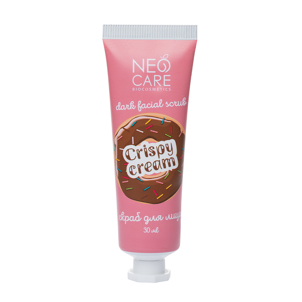 Скраб для лица "Crispy cream" Neo Care 30 г 30 мл