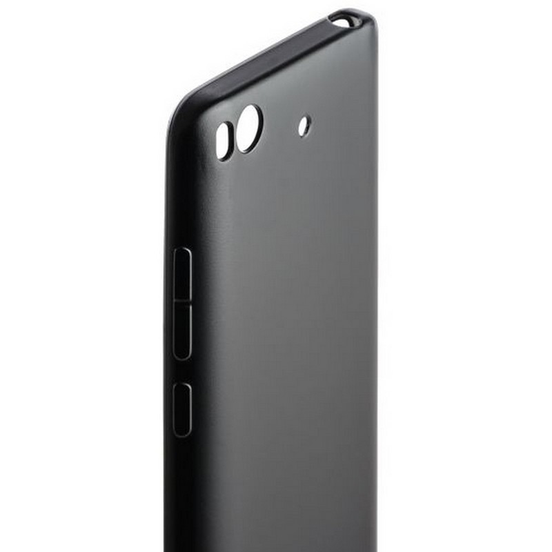 Чехол-накладка силиконовый J-case Delicate Series Matt 0.5mm для Xiaomi Mi 5S (5.15") Черный