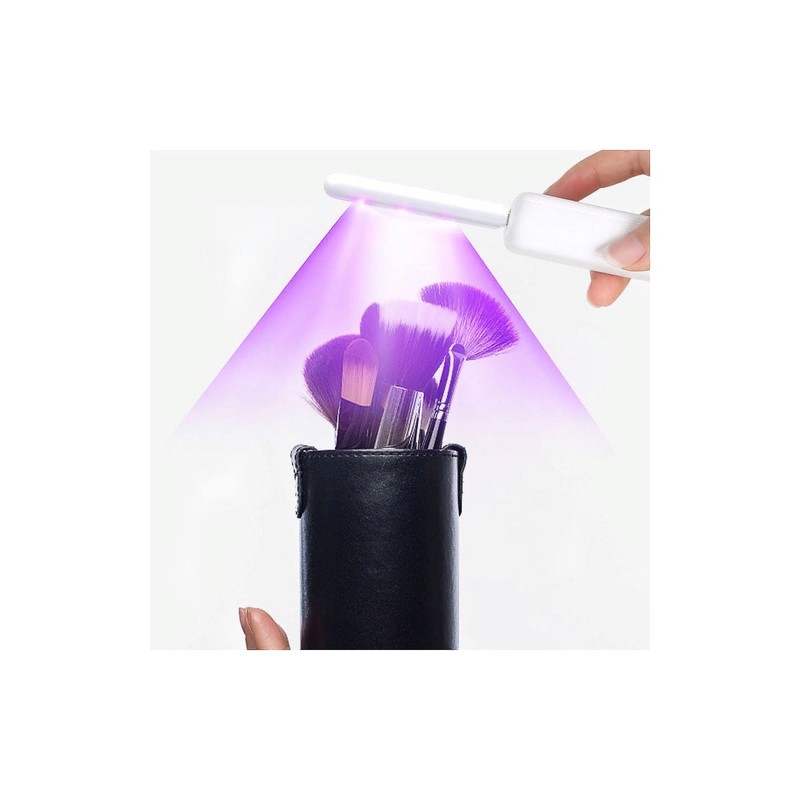 Ультрафиолетовая лампа Usams US-ZB158 Mini USB Ultraviolet Lamp Белый