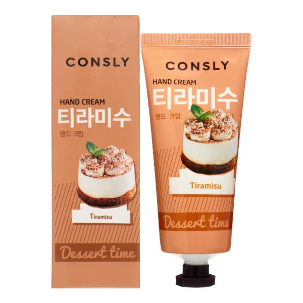 Consly Крем для рук с ароматом тирамису - Dessert time tiramisu hand cream, 100мл