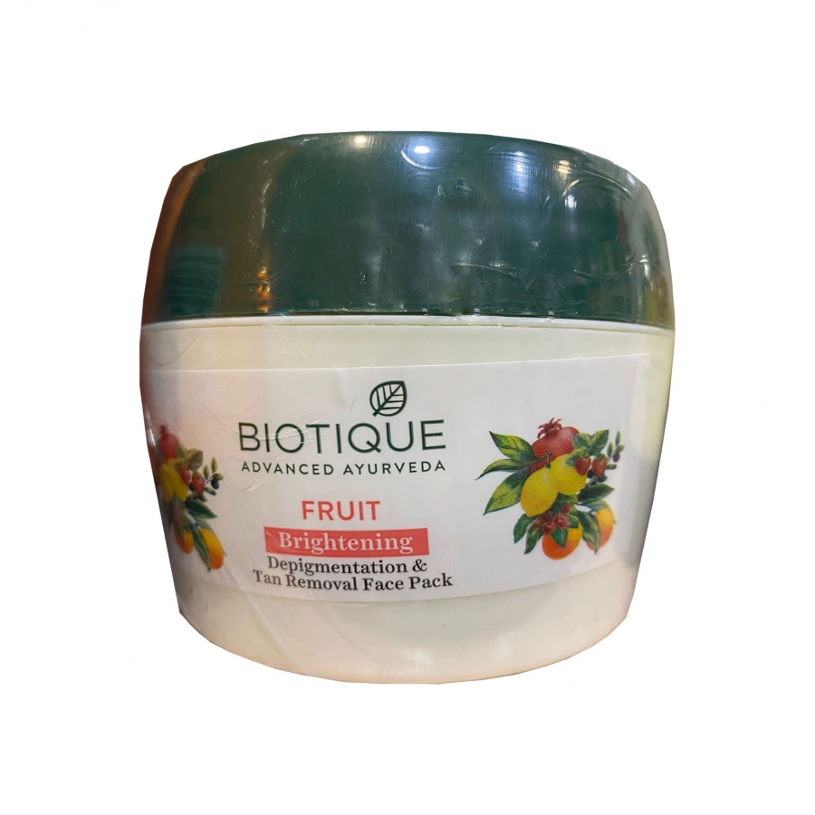 Biotique BIO FRUIT fruit face pack Маска для лица на основе фруктовых соков 235г