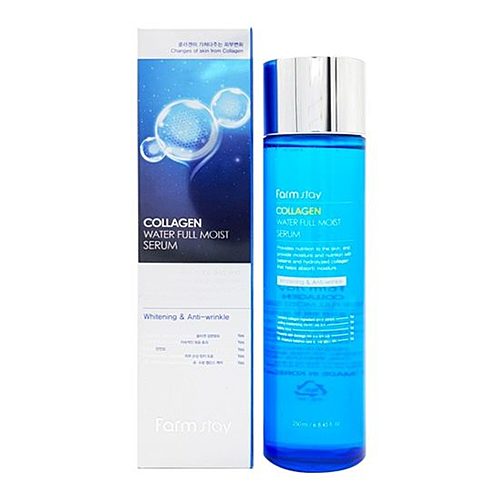 FarmStay Collagen Water Full Moist Serum Увлажняющая коллагеновая сыворотка