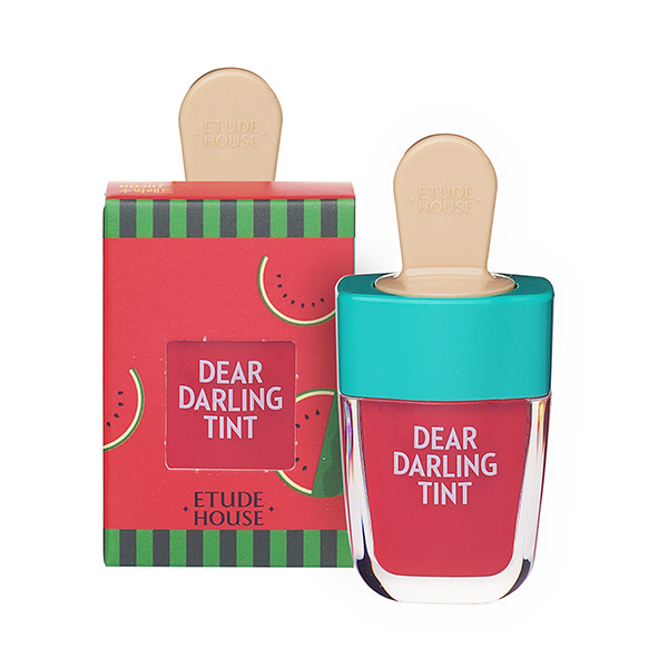 Etude House Dear Darling Water Gel Tint Watermelon Red Увлажняющий гелевый тинт для губ