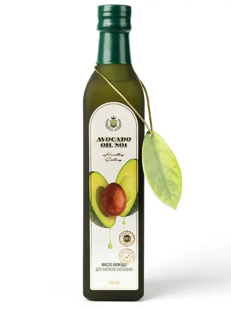 Масло авокадо, для жарки и запекания Avocado oil №1 500 мл