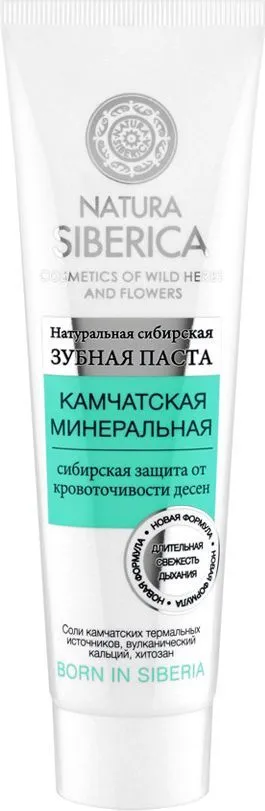 Паста зубная "Камчатская минеральная" Natura Siberica 100 г