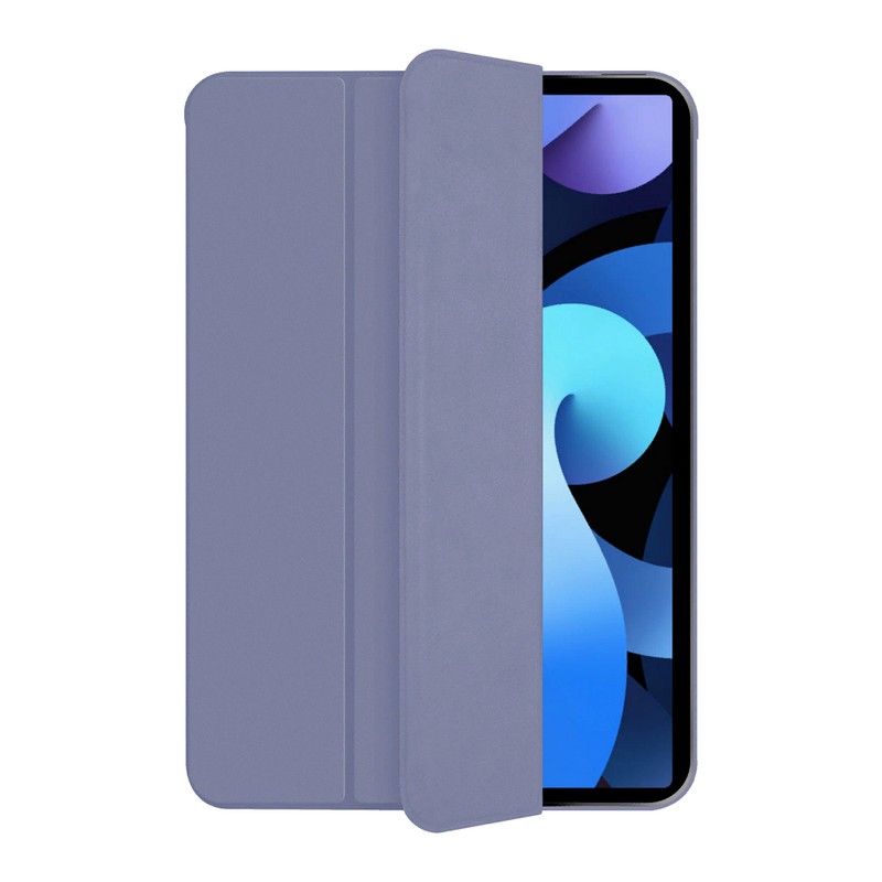 Чехол-подставка Deppa Wallet Onzo Magnet для iPad Mini 6 (8.3") 2021г. Soft touch 2.0мм (D-88157) Серо-лавандовый