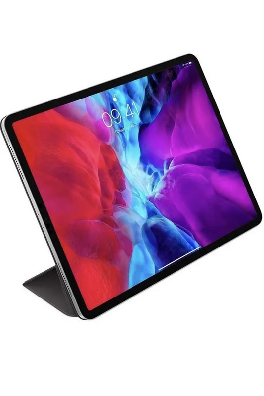 Чехол-книжка Smart Folio iPad PRO 12.9" 2022г. (6-го поколения) Black - Черный