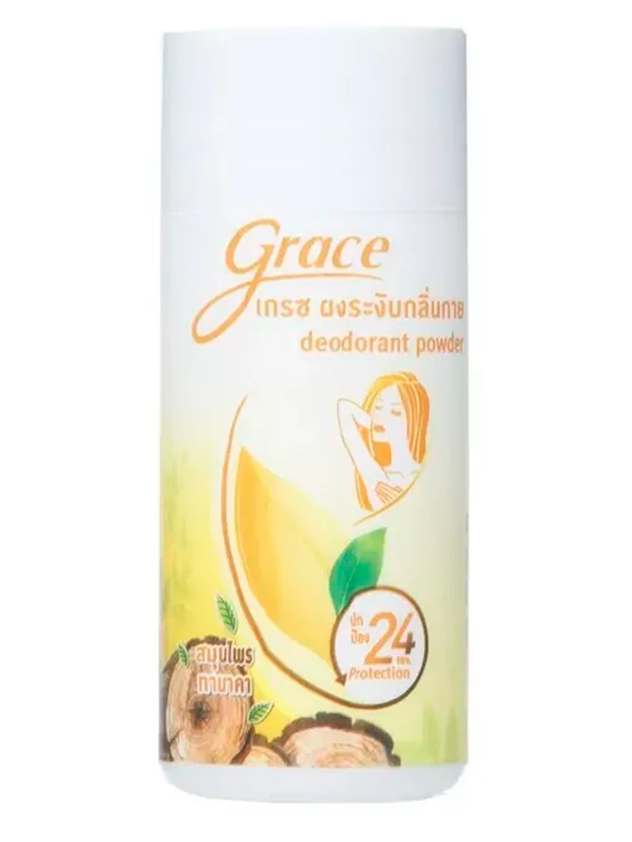 GRACE Deodorant Powder Herbal  Грейс Дезодорант порошковый Растительный 35г