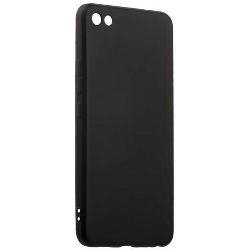 Чехол-накладка силиконовый J-case Delicate Series Matt 0.5mm для Meizu U20 (5.5") Черный