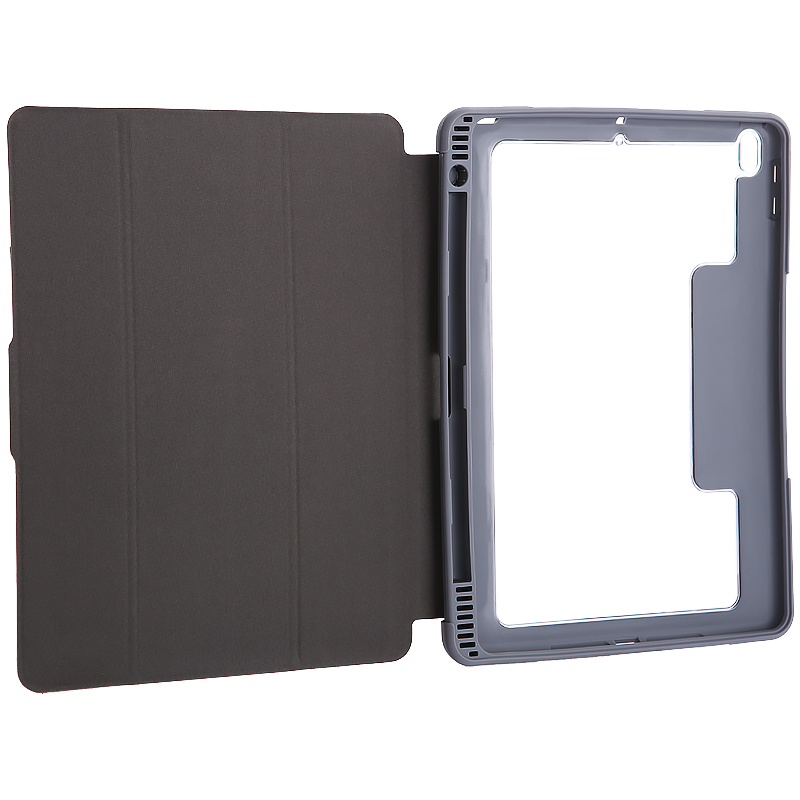 Чехол-подставка Mutural Folio Case Elegant series для iPad 7-8 (10,2") 2019-20г.г. кожаный (MT-P-010504) Красный