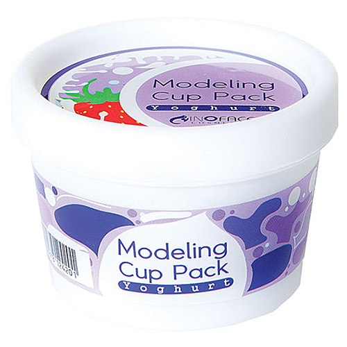 Inoface Маска альгинатная с йогуртом - Yoghurt modeling cup pack, 18г