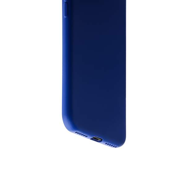 Чехол-накладка силикон Soft touch Deppa Gel Air Case D-85272 для iPhone 8 Plus/ 7 Plus (5.5) 0.7мм Синий