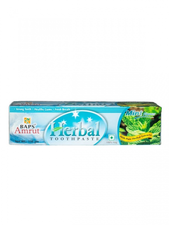 Травяная зубная паста с мятой (Herbal Tooth Paste Mint Flavour) 150 г