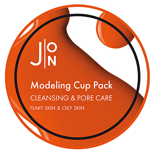 J:on Маска альгинатная oчищение и сужение пор - Cleansing & pore care modeling pack, 18мл