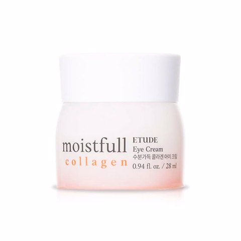 ETUDE HOUSE Moistfull Collagen Eye Cream Увлажняющий крем для кожи вокруг глаз с коллагеном 28мл