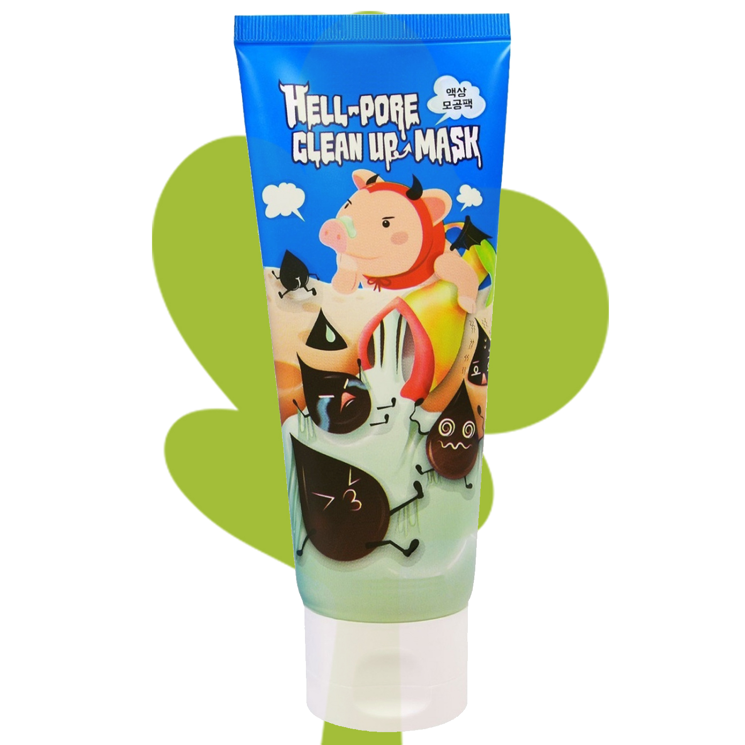 Milky Piggy Hell-Pore clean up Mask. Hell Pore clean up Mask. Milky piggy hell pore clean up