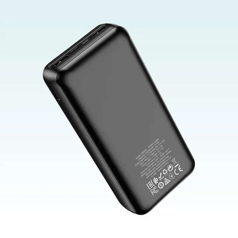 Аккумулятор внешний универсальный Hoco DB34B 30000 mAh Serenity digital display large capacity power bank (2USB:5V-2A)