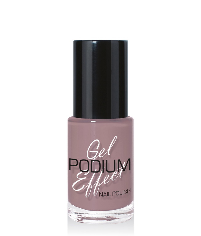 Лак для ногтей PODIUM Gel Effect тон 153 бельгийский трюфель 10мл