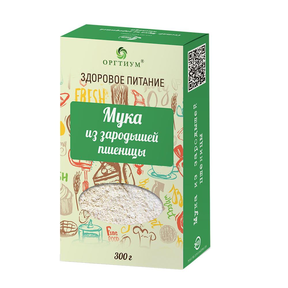 Мука зародышей пшеницы. Кокосовая мука Оргтиум.