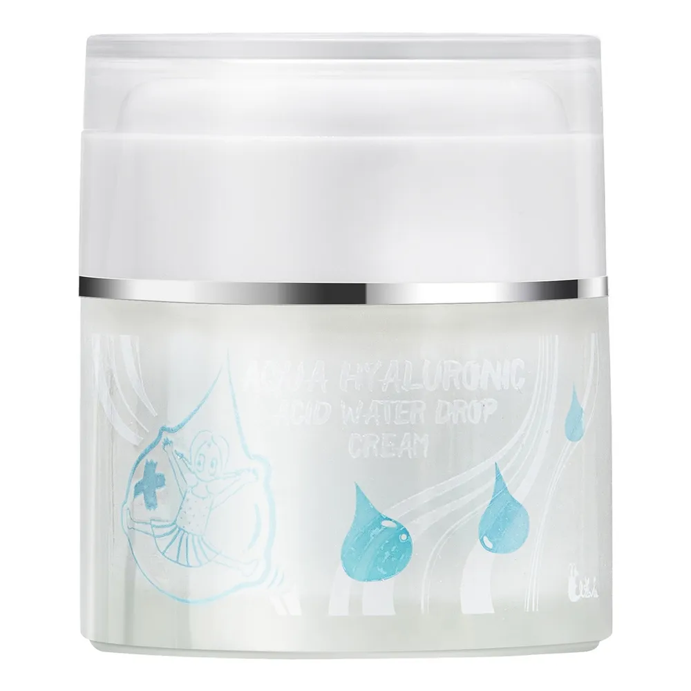 Elizavecca Aqua Hyaluronic Acid Water Drop Cream Крем для лица с гиалуроновой  кислотой