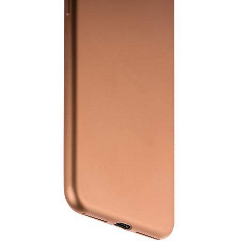 Чехол-накладка силиконовый J-case Delicate Series Matt 0.5mm для iPhone 8 Plus/ 7 Plus (5.5) Розовое золото