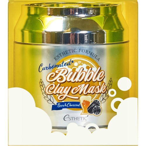 Esthetic House Маска для лица пузырьковая - Formula carbonated bubble clay mask, 80мл