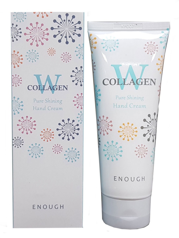 ENOUGH W COLLAGEN Whitening Premium Cream Крем для лица осветляющий с морским коллагеном